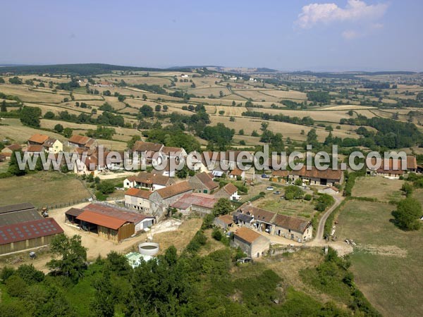 Photo aérienne de Le Rousset