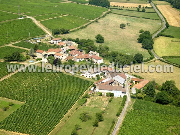 Photo aérienne de Lugny