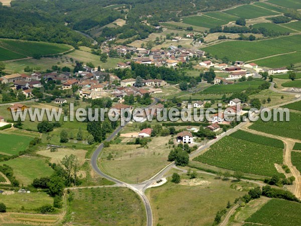 Photo aérienne de Lugny