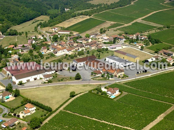 Photo aérienne de Lugny