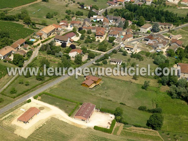 Photo aérienne de Lugny