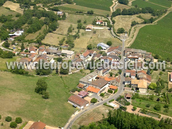 Photo aérienne de Lugny