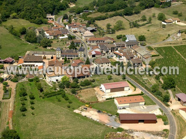 Photo aérienne de Lugny