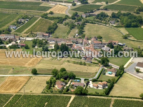 Photo aérienne de Lugny