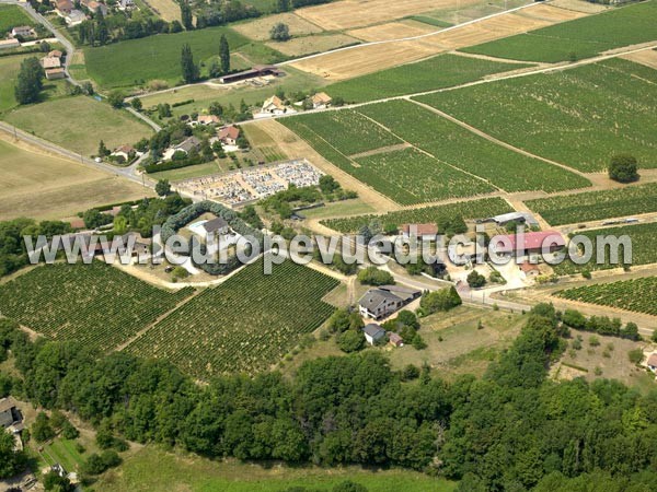 Photo aérienne de Lugny