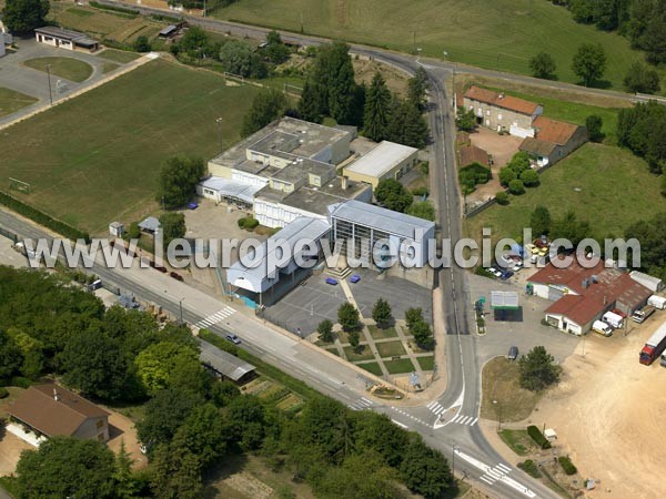 Photo aérienne de Lugny