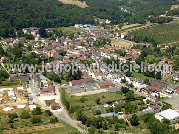 Photo aérienne de Lugny