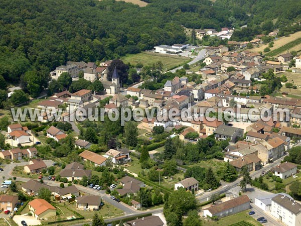 Photo aérienne de Lugny