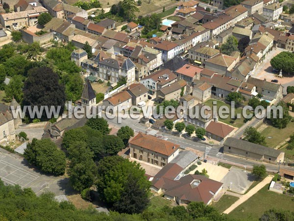 Photo aérienne de Lugny