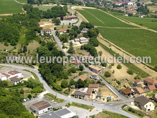 Photo aérienne de Lugny