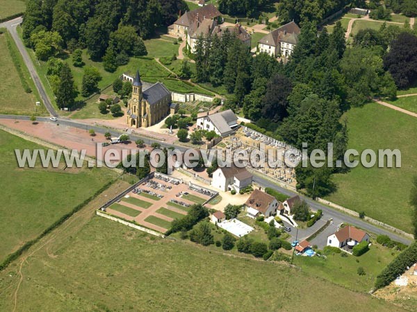 Photo aérienne de Lugny-ls-Charolles