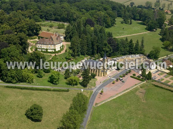 Photo aérienne de Lugny-ls-Charolles