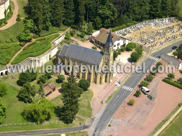 Photo aérienne de Lugny-ls-Charolles