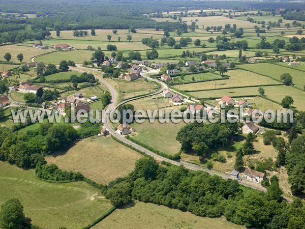 Photo aérienne de Lugny-ls-Charolles