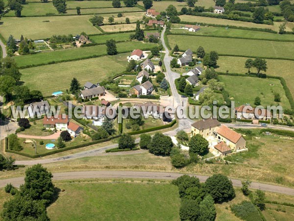 Photo aérienne de Lugny-ls-Charolles