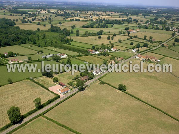 Photo aérienne de Lugny-ls-Charolles