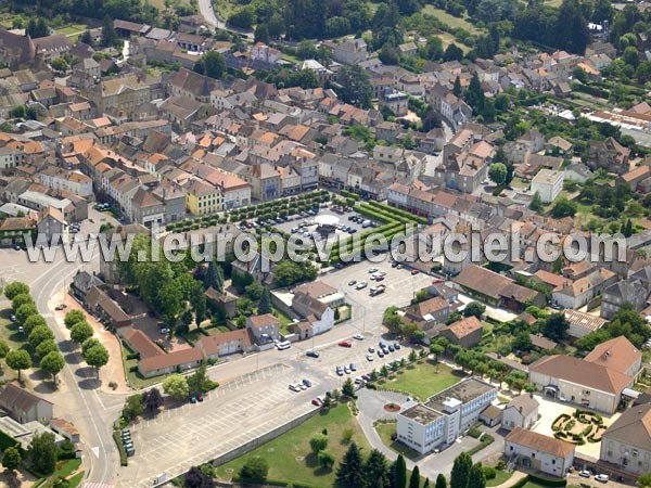 Photo aérienne de Marcigny