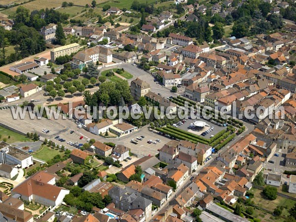 Photo aérienne de Marcigny