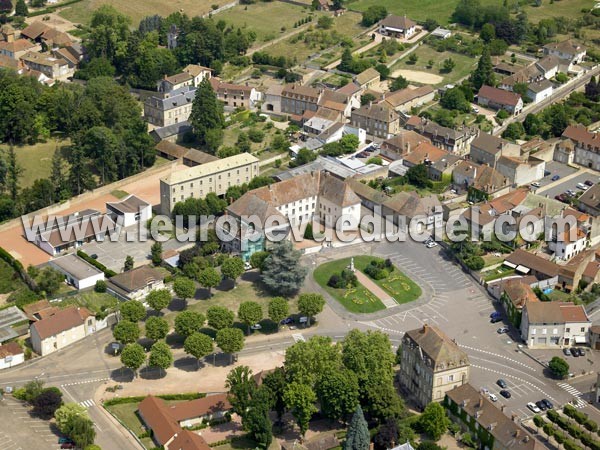 Photo aérienne de Marcigny