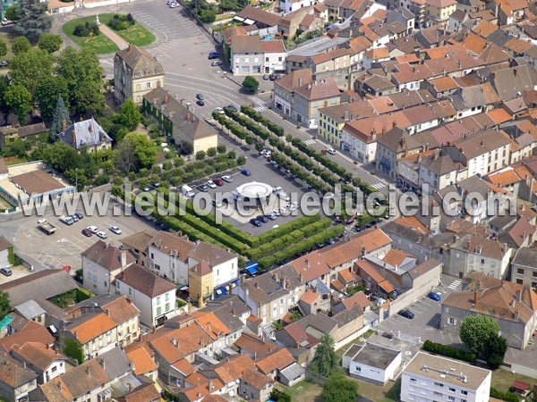 Photo aérienne de Marcigny