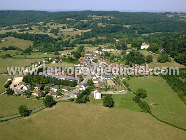 Photo aérienne de Martigny-le-Comte