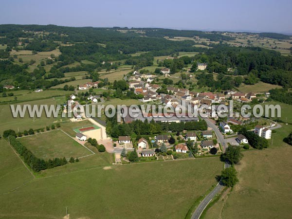 Photo aérienne de Martigny-le-Comte