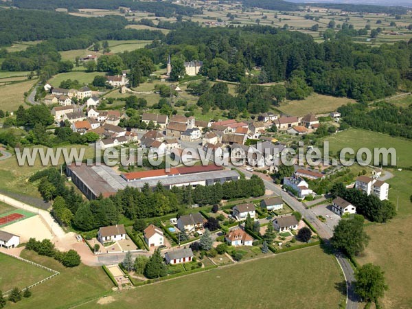 Photo aérienne de Martigny-le-Comte