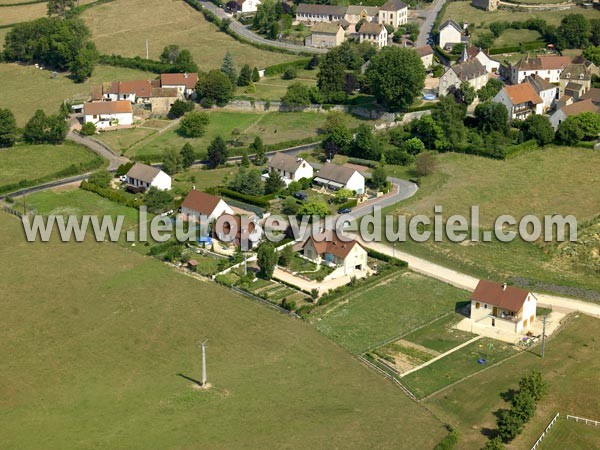 Photo aérienne de Martigny-le-Comte