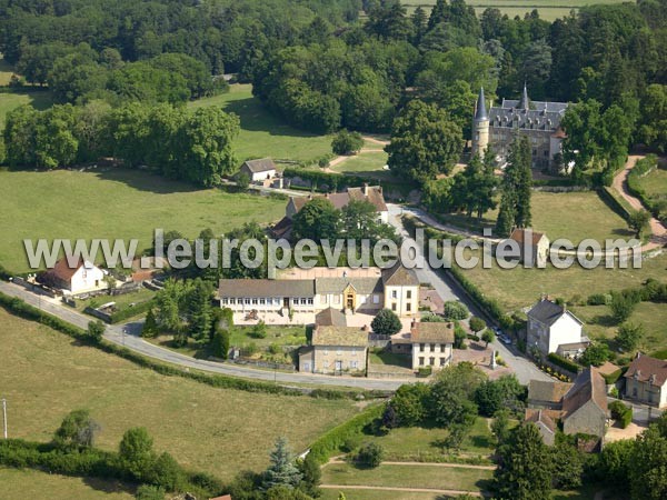 Photo aérienne de Martigny-le-Comte