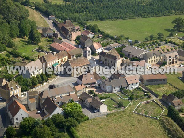 Photo aérienne de Martigny-le-Comte