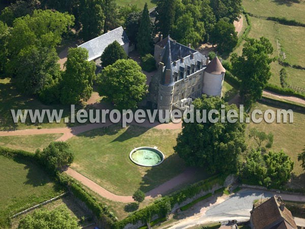 Photo aérienne de Martigny-le-Comte