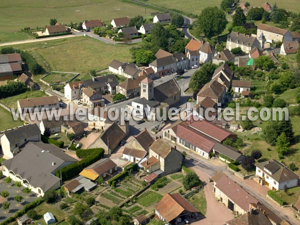 Photo aérienne de Martigny-le-Comte