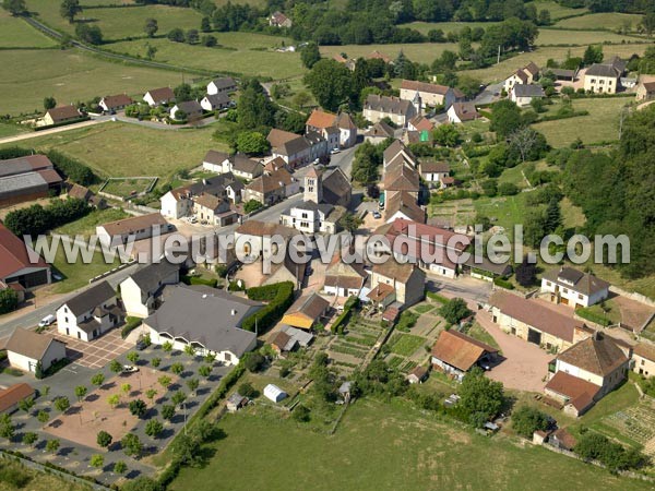 Photo aérienne de Martigny-le-Comte
