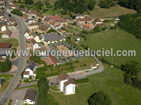 Photo aérienne de Martigny-le-Comte