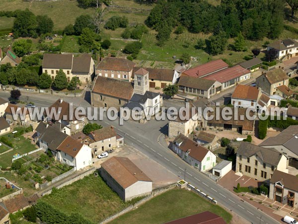 Photo aérienne de Martigny-le-Comte