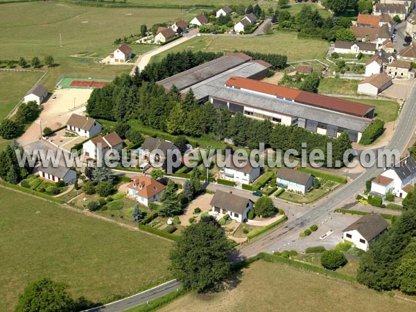 Photo aérienne de Martigny-le-Comte