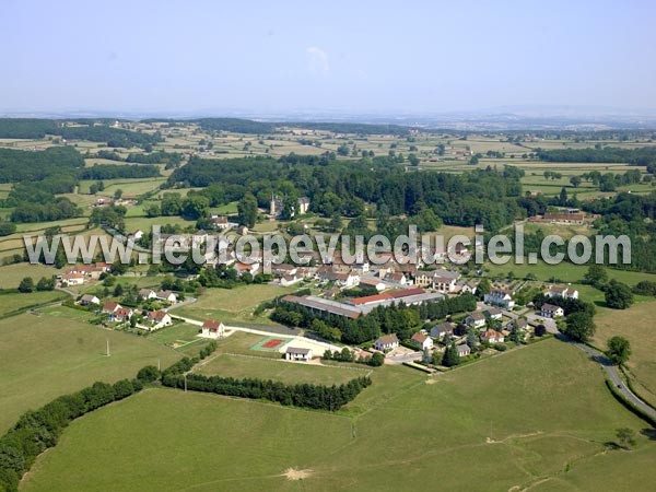 Photo aérienne de Martigny-le-Comte