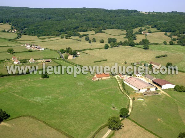 Photo aérienne de Martigny-le-Comte