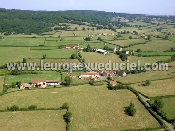 Photo aérienne de Martigny-le-Comte