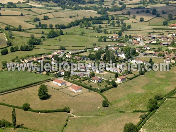 Photo aérienne de Matour