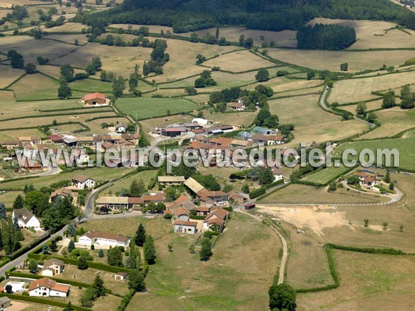 Photo aérienne de Matour