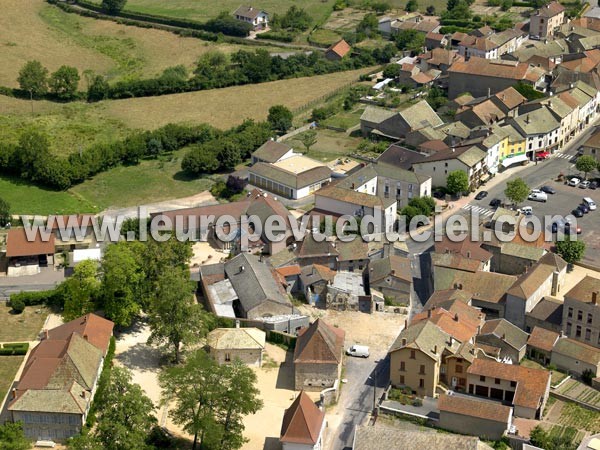 Photo aérienne de Matour