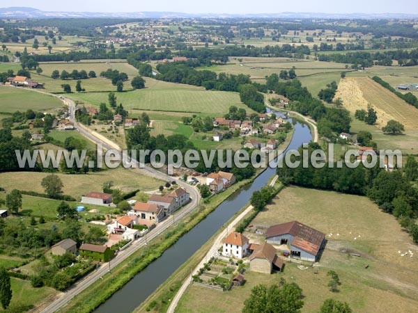 Photo aérienne de Melay