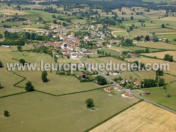 Photo aérienne de Melay