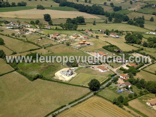 Photo aérienne de Melay