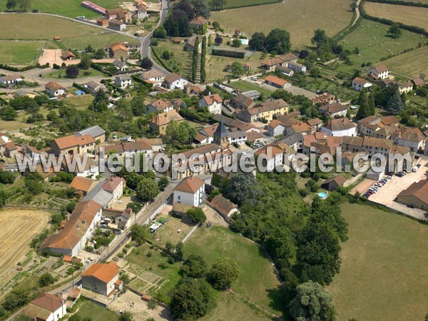 Photo aérienne de Melay