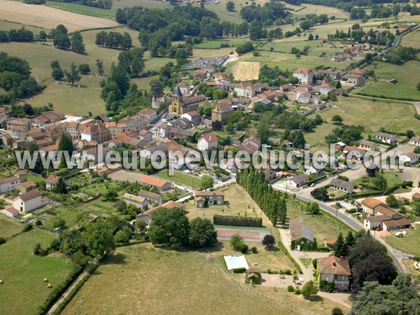 Photo aérienne de Melay