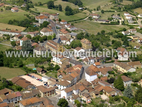 Photo aérienne de Melay