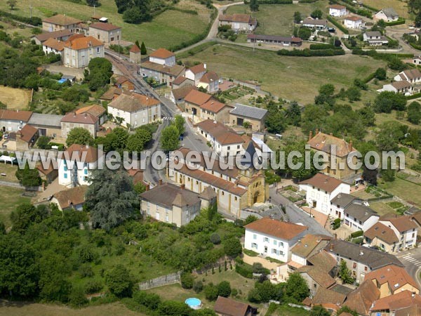 Photo aérienne de Melay