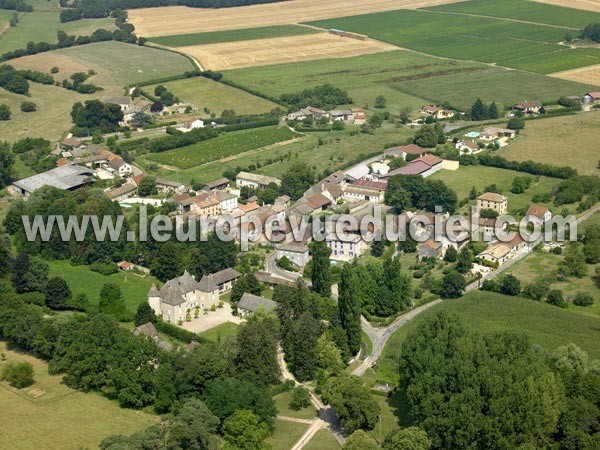 Photo aérienne de Montbellet